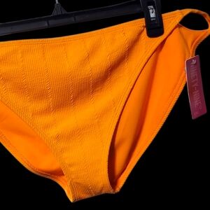 Vibrant Orange Bikini Bottoms
